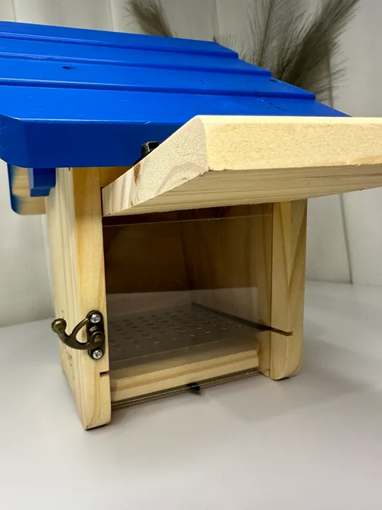 Деревʼяний будиночок для птахів KINGSYARD (22) Де купити