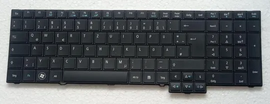 Клавіатура з ноутбука ACER TravelMate 8573 MS2338 NSK-AZ1PW Ціна