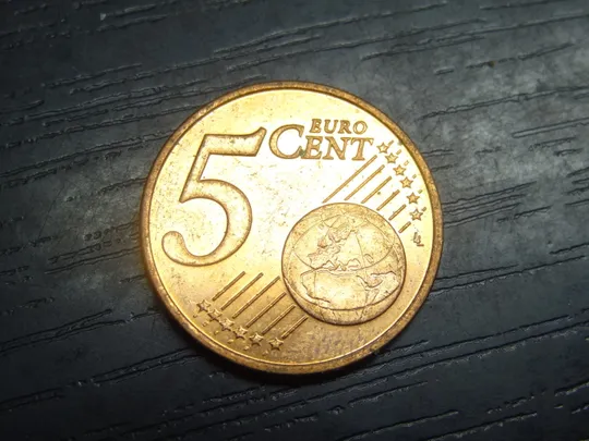 Купити 5 євроцентів 1999 Франція