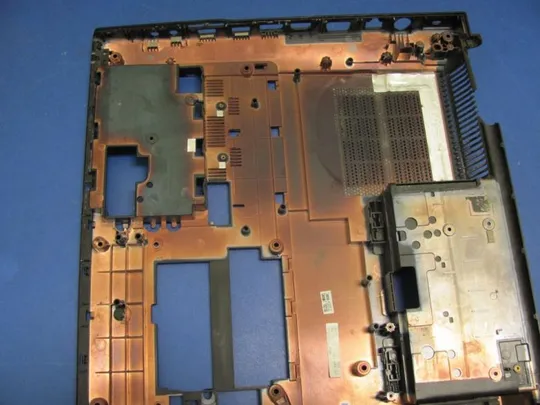 номер0100-1 Кришка (дно, корито, піддон) корпуса BA75-04311A для SAMSUNG NP700G7C оригінал Інтернет-аукціон