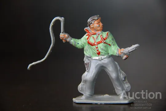 траппер ковбой с батогом 50-54мм LONE STAR Англия Ціна