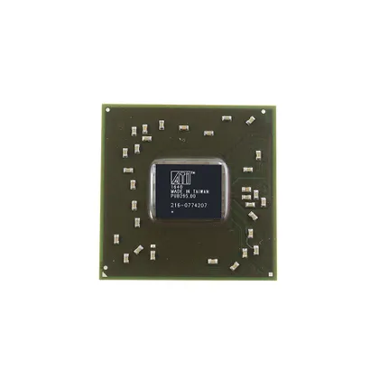 фото, Мікросхема ATI 216-0774207 (DC 2016) Mobility Radeon HD 6370 відеочіп для ноутбука