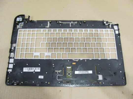 Купити номер0197-30 Кришка панель палмрест та тачпад EABLI005A1M для TOSHIBA SATELLITE L50 B L50 D C50D-B L50D-B оригінал