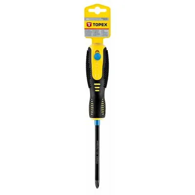 Купити Отвертка Topex крестовая PH1 x 100 мм (39D821)