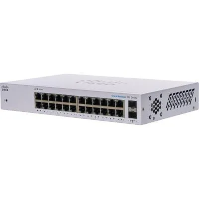 Коммутатор сетевой Cisco CBS110-24T-EU Ціна