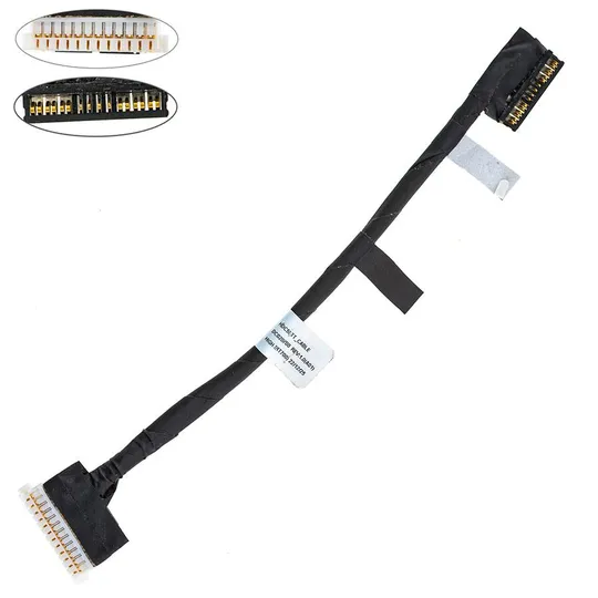 Шлейф для подключения аккумулятора DELL (Precision 7670, 7770, 7680) DC020042Y00 Ціна