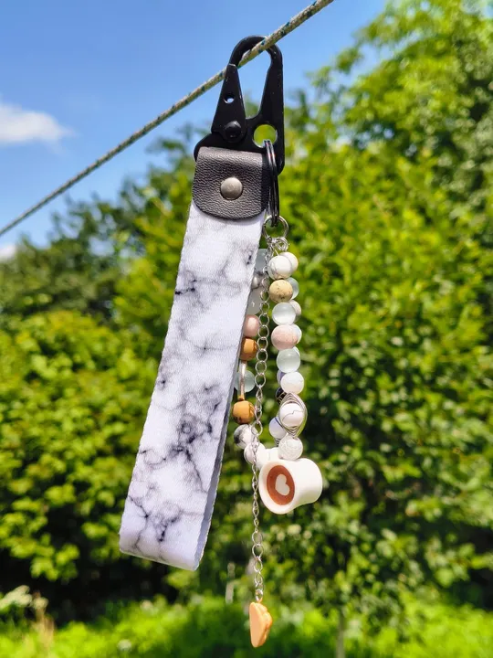 Брелоки/брелки ручної роботи з натурального каменю. Продаж