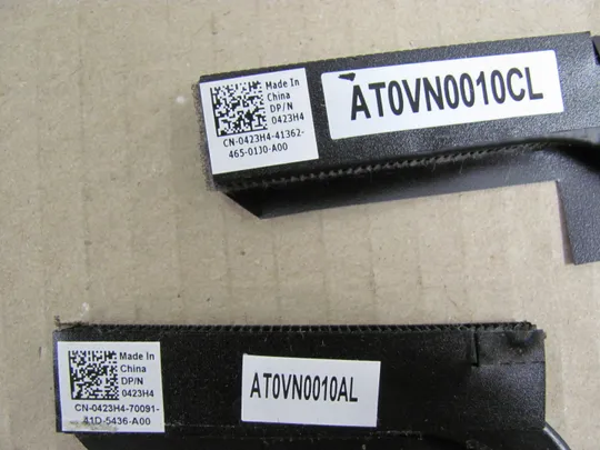 356-6 термотрубка охолодження 0423H4 AT0VB0010CL  AT0VB0010AL   для  Dell Latitude E7440  7440 оригінал Де купити