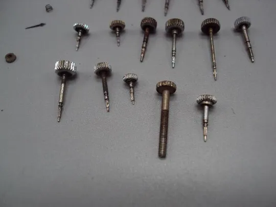 Головки для наручных часов головка лот 17 шт №14601 Продаж