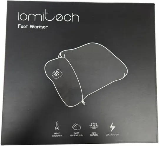 Електрична грілка для ніг  lomitech(24) Недорого