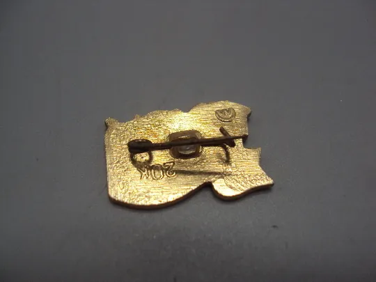 Знак праздник 1 мая флаг герб серп и молот ссср цветы цветочки №17137 З аукціону