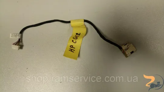 Роз&#039;єм живлення для ноутбука HP CQ62, G62, *35070QP00-600-G, б/в Ціна
