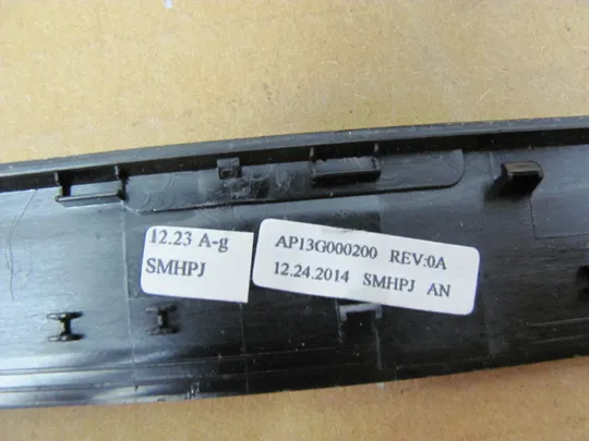 845-25 рамка матриці AP13G000200 0984XG для Dell Inspiron 5548 5448 5542 5543 5545 5547 5548 5557 оригінал Де купити