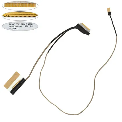фото, Шлейф матриці для ноутбука Acer (Nitro: AN515-54, AN514-43) 40pin LED (DC02C00LL00)