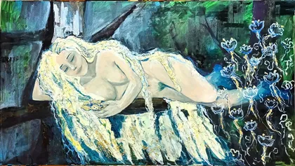 фото, Картина «Мавка»