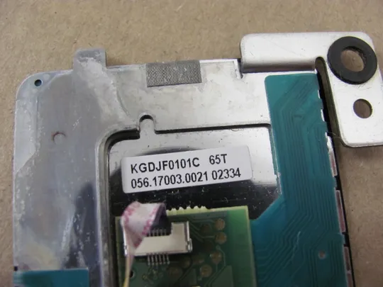 443-17 тачпад 056.17003.0021 KGDJF0101C  для  HP EliteBook Revolve 810   оригінал Інтернет-аукціон