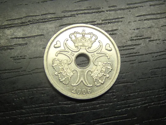 1 крона 2006 Данія Ціна