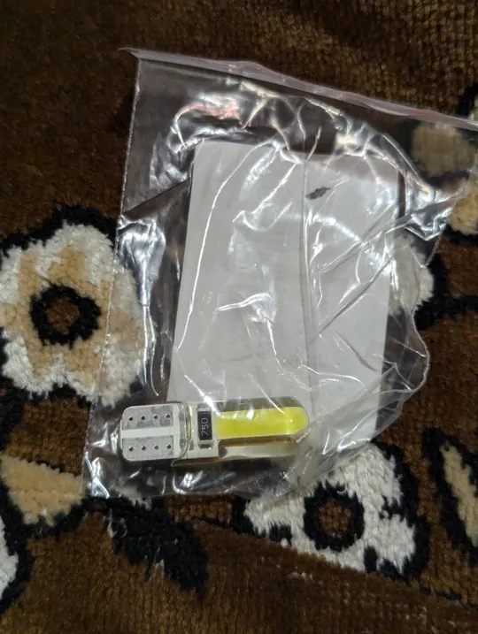 10шт T10 W5W LED COUB автомобільні лампочки габарит підсвітка Ціна