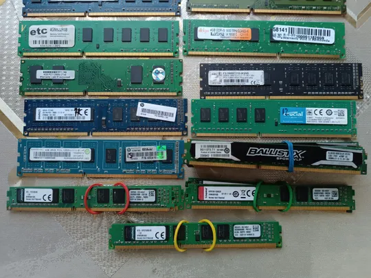 Оперативна память ОЗУ для Компютера ПК DDR3 PC3 PC3L 2 4Gb 1333 1600MHz З аукціону