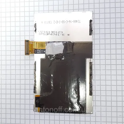 фото, LCD дисплей Fly IQ440 Energie для телефона оригінал з розборки
