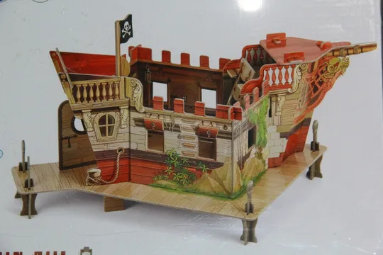 ПІРАТСЬКИЙ ФОРТ пират PAPO Франція 90-100мм НОВИЙ В УПАКОВЦІ Де купити