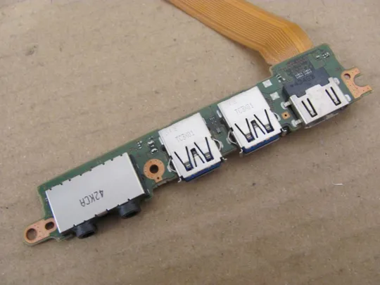 361-13 плата AUDIO USB HDMI CP569242-Z4 для FUJITSU T902 оригінал Де купити