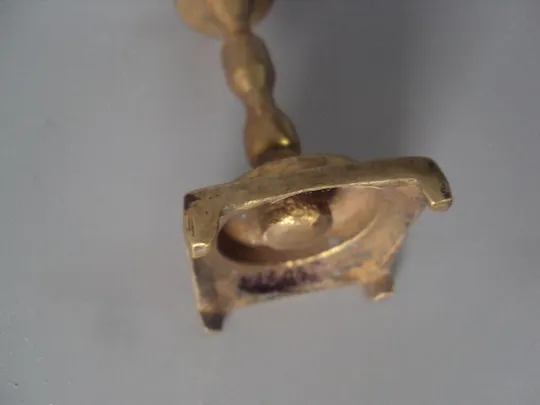 Подсвечник маленький высота 9,5 см (№106) Недорого