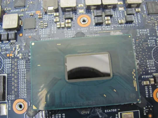 номер0944-17 материнська плата Mainboard Материнка Основна плата Системна плата Плата системи Laptop motherboard мамка ноутбучна плата 448.0DY04.0011 SR3YZ  i7-8850H для Lenovo Thinkpad P1 Gen 1  оригінал Характеристики