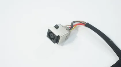 фото, Роз'єм живлення PJ223 (HP) з кабелем (7 pin)