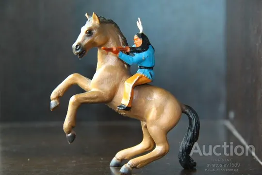 конь лошадь (BULLYLAND) масштаб 1:25 Інтернет-аукціон