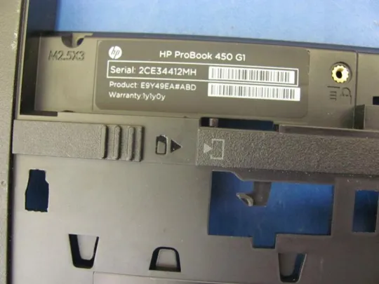№78-2 Кришка (дно, корито, піддон) корпуса 721933-001 для HP PROBOOK 450 G1 оригінал Де купити