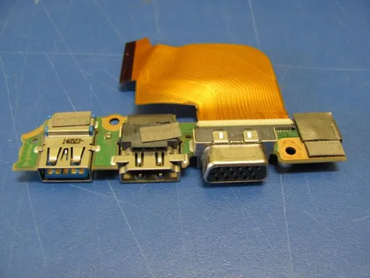 №36-6 Плата модуль VGA USB HDMI CP635470-Z5 для FUJITSU LifeBook S Series оригінал Продаж