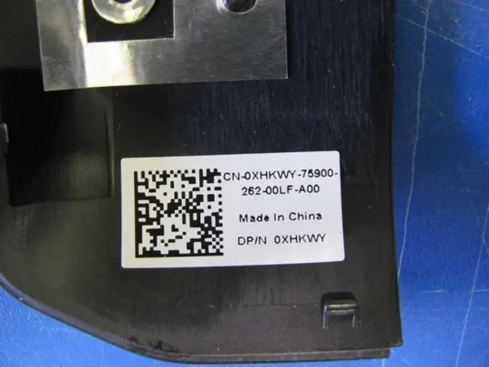 №7-7 Сервісна кришка 0XHKWY для Dell Latitude E5520 оригінал Інтернет-аукціон