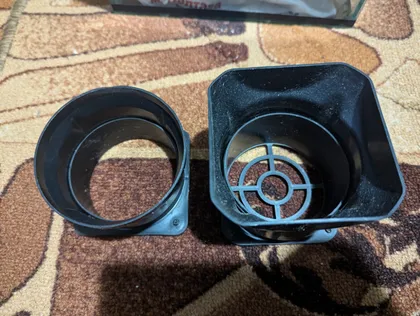 фото, 2шт PC ПК Корпусні воздуховоди