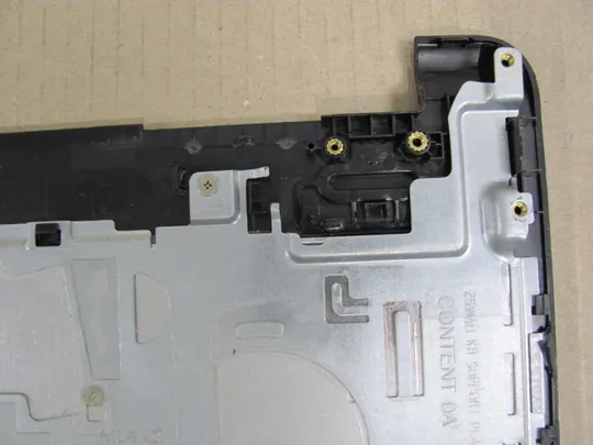 391-3  Кришка панель палмрест тачпад клавіатура РОБОЧА  AP154000900 для Acer Aspire E5-511 E5-521 E5-551 оригінал в Україні