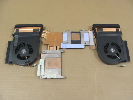 Купити 768-1 система охолодження AT2F1008DT0 0XGRH0 для  Dell Alienware Area 51m R1 R2  оригінал