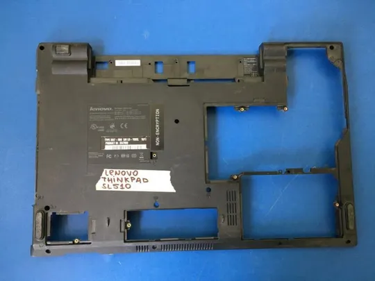 номер0175-19 Кришка нижня частина (дно, корито, піддон) корпуса для ноутбука LENOVO THINKPAD SL510 2847 Ціна