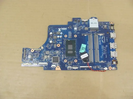 ногмер0205-1 материнська плата,Mainboard,Материнка,Основна плата,Системна плата,Плата системи,Laptop motherboard,мамка, ноутбучна плата BAL21 LA-D802P i7-7200u для  Dell Inspiron 5567 5767 15 15R  Оригінал Ціна