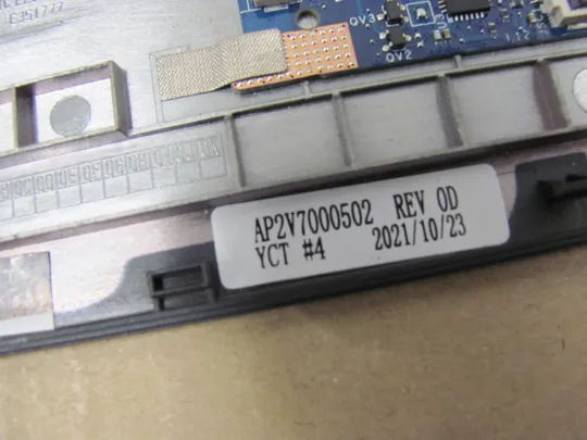 717-6 Кришка панель палмрест тачпад AP2V7000502  для Dell Precision 7550 M7550  7560 оригінал Торговий майданчик