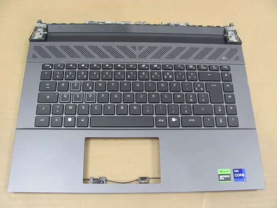 780-8 Кришка панель палмрест AP400000201 0HW2RM клавіатура робоча для Dell Inspiron G16 7630 7631 7635 оригінал Ціна