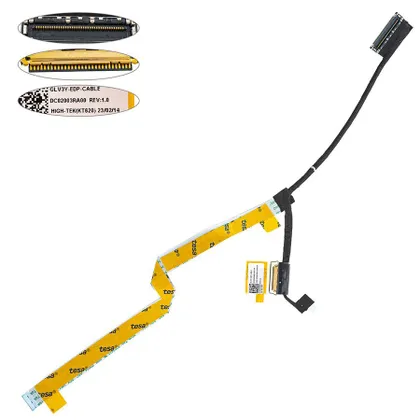 фото, Шлейф матриці для ноутбука Lenovo (ThinkBook 14S G2,G3) LED (DC02003RA00)