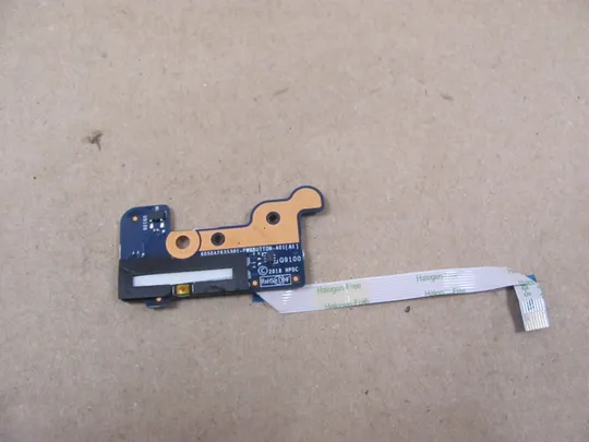 номер0655-14 плата кнопки вкл Кнопкова плата Кнопковий модуль Плата управління кнопками, Плата кнопки живлення Laptop Power button board 6050A2935301  для  HP EliteBook 830 G5  835 G5 730 G5 735 G5 G6 оригінал Ціна