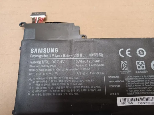 Купити акб оригінал  AA-PBYN8AB 7.4V 45WH для   Samsung NP530 NP535 530U 535U NP530U4B NP530U4B NP530U4C NP535U4C  Акумуляторна батарея живлення battery Оригінальна батарея