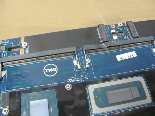 номер0910-13 материнська плата Mainboard,Материнка,Основна плата,Системна плата,Плата системи,Laptop motherboard,мамка,ноутбучна плата HD051 \ HDA51 LA-L402P 0MWGD4  SRLD1 i7-12700H для Dell XPS 15 9520  оригінал На торгах