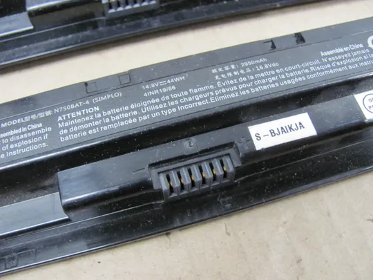 Купити Оригінал АКБ, Акумуляторна батарея, живлення, battery, Оригінальна батарея N750BAT-4 14.8V 44WH  для CLEVO N750bu N751bu
