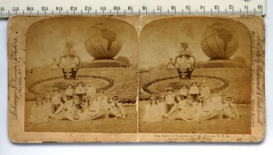 Стереопари стереофото стереоскопічні карточки, 5 штук, 1900-ті, США Продаж