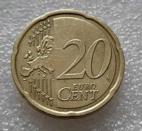 (8092 ря) 20 євроцентів 2015 Литва (20 евроцентов) Де купити