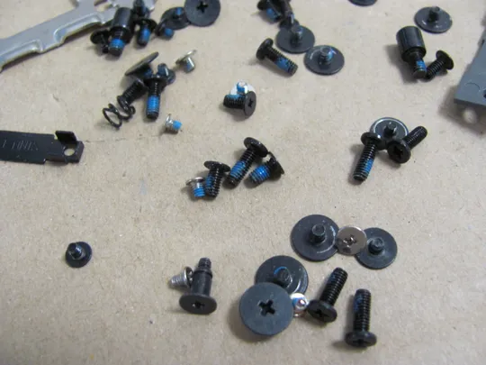 799-5  комплектуюче гвинти  для HP EliteBook ZBOOK 15 G3 17 G3 оригінал Продаж