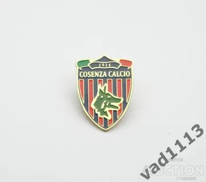 фото, футбол ФК Козенца Кальчо Италия - Italy