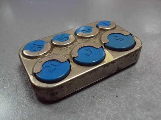 монетница выборг ссср пружины целые №10089 Продаж